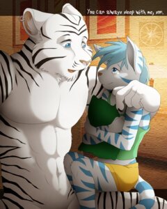 Rating: Questionable Score: 0 Tags: 4:5 anthro big_muscles blue_eyes blue_hair child clothing duo e621 english_text father_(lore) father_and_child_(lore) father_and_son_(lore) felid fur hair leucistic male mammal muscular muscular_male nude pantherine parent_(lore) parent_and_child_(lore) parent_and_son_(lore) piercing pillow snowroserivenstar son_(lore) tail text tiger underwear white_body white_fur young User: bunchy7s Rating: Questionable Score: 0 Tags: 4:5 anthro big_muscles blue_eyes blue_hair child clothing duo e621 english_text father_(lore) father_and_child_(lore) father_and_son_(lore) felid fur hair leucistic male mammal muscular muscular_male nude pantherine parent_(lore) parent_and_child_(lore) parent_and_son_(lore) piercing pillow snowroserivenstar son_(lore) tail text tiger underwear white_body white_fur young User: bunchy7s