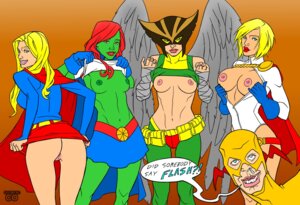 Rating: Explicit Score: 0 Tags: dc dc_comics female hawkgirl justice_league kara_danvers kara_zor-el kara_zor-l karen_starr kendra_saunders male miss_martian power_girl robnix rule34 supergirl superman_(series) the_flash zoom User: bunchy7s