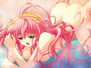 Rating: Explicit Score: 0 Tags: all_fours bathroom blush breasts dual_ahoge female green_eyes hair_antennae nipples nostradamus_ni_kiite_miro nude pink_hair rule34 sex sex_from_behind stra User: bunchy7s