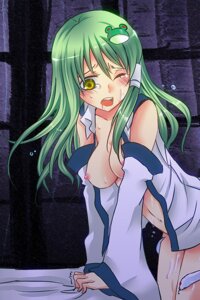 Rating: Explicit Score: 0 Tags: breasts detached_sleeves female frog fusuke green_hair mishaguji nipples pussy pussy_juice rule34 sanae_kochiya short_hair snake touhou wince wink yellow_eyes User: bunchy7s Rating: Explicit Score: 0 Tags: breasts detached_sleeves female frog fusuke green_hair mishaguji nipples pussy pussy_juice rule34 sanae_kochiya short_hair snake touhou wince wink yellow_eyes User: bunchy7s