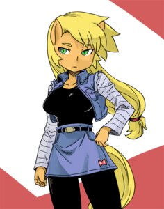 Rating: Safe Score: 0 Tags: 2012 alternate_species android_18 anthro anthrofied applejack_(mlp) blonde_hair bottomwear cloth clothing crossover denim denim_bottomwear denim_clothing denim_skirt dragon_ball dragon_ball_z e621 equid equine female freckles friendship_is_magic green_eyes hair hasbro horse human humanized looking_at_viewer mammal my_little_pony pony shepherd0821 skirt solo tail User: bunchy7s Rating: Safe Score: 0 Tags: 2012 alternate_species android_18 anthro anthrofied applejack_(mlp) blonde_hair bottomwear cloth clothing crossover denim denim_bottomwear denim_clothing denim_skirt dragon_ball dragon_ball_z e621 equid equine female freckles friendship_is_magic green_eyes hair hasbro horse human humanized looking_at_viewer mammal my_little_pony pony shepherd0821 skirt solo tail User: bunchy7s