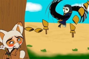 Rating: Safe Score: 0 Tags: anthro avian beak bird blue_eyes blush caluriri clothing cloud dreamworks duo e621 female fenghuang_(kung_fu_panda) flower hiding kung_fu_panda male martial_arts open_mouth outside owl plant robe sky smile tree yellow_eyes User: bunchy7s