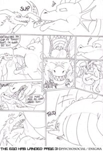 Rating: Questionable Score: 0 Tags: bad_luck big_tongue bite comic crush dialogue dragon e621 ego english_text fainted feral frill_(anatomy) gaping_mouth gebbu hi_res long_tongue male male/male male_pred male_prey membrane_(anatomy) membranous_frill monochrome multiple_scenes mythological_creature mythological_scalie mythology obese open_mouth overweight prideful psychosocial scalie tail taunting teasing text tongue tongue_out tongue_slap tongue_torture uvula void_(psychosocial) vore User: bunchy7s