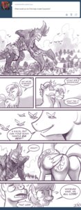 Rating: Safe Score: 0 Tags: butt comic dialogue digital_drawing_(artwork) digital_media_(artwork) e621 english_text equid equine fan_character feathered_wings feathers female feral friendship_is_magic group hasbro hi_res horse john_joseco kaiju mammal my_little_pony pacific_rim pony princess_celestia_(mlp) princess_molestia text wings User: bunchy7s