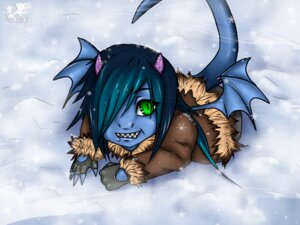Rating: Safe Score: 0 Tags: 2011 4:3 anthro blue_body blue_skin chibi clothing cold dragon e621 eliana-asato ena_(eliana) female gloves green_eyes handwear horn ice membrane_(anatomy) membranous_wings mythological_creature mythological_scalie mythology outside scalie signature smile snow solo tail teeth wind wings winter User: bunchy7s
