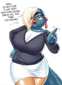 Rating: Questionable Score: 0 Tags: anthro avian beak bird chochi clothed clothing columbid digital_media_(artwork) e621 ear_piercing english_text female petra_(chochi) piercing pigeon solo text User: bunchy7s Rating: Questionable Score: 0 Tags: anthro avian beak bird chochi clothed clothing columbid digital_media_(artwork) e621 ear_piercing english_text female petra_(chochi) piercing pigeon solo text User: bunchy7s
