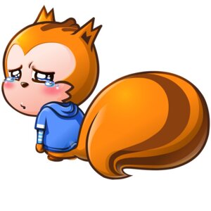 Rating: Safe Score: 0 Tags: 1:1 big_head blush bodily_fluids crying digital_media_(artwork) e621 huge_head looking_at_viewer looking_back male mammal mascot rodent sad sciurid simple_background solo tail tears toony tree_squirrel ucweb unknown_artist vector white_background User: bunchy7s