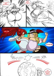 Rating: Safe Score: 0 Tags: big_breasts bounce breast_squish breasts breasts_frottage chochi comic digital_media_(artwork) e621 earth english_text female greta_gravity hi_res huge_breasts human kayzer mammal not_furry planet spinnerette spinnerette_(webcomic) squish super_milf text User: bunchy7s