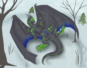 Rating: Explicit Score: 0 Tags: 3_toes claws dragon e621 erection european_mythology feet feral genitals glowing hi_res hindpaw lying male membrane_(anatomy) membranous_wings mythological_creature mythological_scalie mythology noxy_(dragon) nude on_back onisyra outside paws penis plant scalie snow solo steve_jobs tail toes tree watermark western_dragon wings wood User: bunchy7s