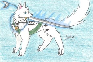 Rating: Safe Score: 0 Tags: bandage bleach_(series) blue_background blue_eyes canid canine canis chain cheek_tuft claws e621 facial_tuft feral fluffy fluffy_tail fur leg_tuft male mammal melee_weapon quadruped signature simple_background solo sword tail tail_tuft toshiro_hitsugaya tuft unknown_artist weapon white_body white_fur wolf User: bunchy7s Rating: Safe Score: 0 Tags: bandage bleach_(series) blue_background blue_eyes canid canine canis chain cheek_tuft claws e621 facial_tuft feral fluffy fluffy_tail fur leg_tuft male mammal melee_weapon quadruped signature simple_background solo sword tail tail_tuft toshiro_hitsugaya tuft unknown_artist weapon white_body white_fur wolf User: bunchy7s