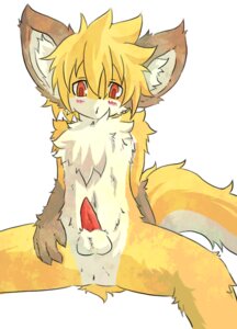 Rating: Explicit Score: 0 Tags: anthro anus balls blush canid canine e621 erection fox genitals latte_(unknown_artist) male mammal penis red_eyes shota solo spread_legs spreading tail unknown_artist young young_anthro young_male User: bunchy7s