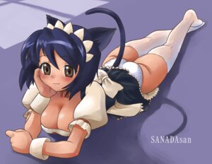 Rating: Questionable Score: 0 Tags: 1girls animal_ears apron ass blue_hair blush bob_cut breasts brown_eyes cat_ears cat_tail chin_rest choker cute_fang female kneepits large_breasts lying maid maid_headdress no_bra on_floor on_stomach panties pantyshot pantyshot_(lying) rule34 sanada shadow short_hair skirt skirt_lift smile solo tail thighhighs ufo_princess_valkyrie ufo_ultramaiden_valkyrie underwear white_legwear white_panties white_thighhighs wrist_cuffs User: bunchy7s