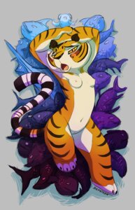 Rating: Explicit Score: 0 Tags: 2013 anthro aquatic billfish biped blush breasts conditional_dnp dreamworks e621 felid female fish fur genitals hi_res istiophoriform kung_fu_panda lying mammal master_tigress navel nipples nude on_back open_mouth orange_body orange_eyes orange_fur pantherine pose sefeiren small_breasts solo stripes swordfish tiger tongue vulva User: bunchy7s
