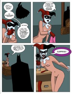 Rating: Explicit Score: 0 Tags: 1boy 1girls batman batman:_the_animated_series batman_(bruce_wayne) batman_(series) black_lipstick breasts bruce_wayne casual comic dc dc_comics dcau female firearm fool_me_once great_scott gun handgun handwear harley_quinn harley_quinn_(classic) headwear light-skinned_female light_skin male nipples nude pink_nipples pussy revolver rule34 sharpie_(artist) silhouette speech_bubble straight the_new_batman_adventures weapon white_facepaint User: bunchy7s