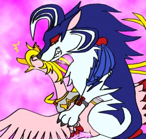 Rating: Explicit Score: 0 Tags: female interspecies live_on_cardliver_kakeru princess_primary rule34 tagme tategami_wolf User: bunchy7s