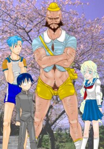 Rating: Explicit Score: 0 Tags: 1girls 3boys crossed_arms female hat kamina kindergarten_uniform lordgenome male nia_teppelin penis pubic_hair rule34 school_uniform simon_(tengen_toppa_gurren_lagann) tengen_toppa_gurren_lagann undersized_clothes what User: bunchy7s