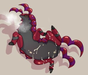 Rating: Explicit Score: 0 Tags: ambiguous_gender arthropod bodily_fluids breath cum cum_covered e621 excessive_cum excessive_genital_fluids featureless_crotch feral generation_5_pokemon genital_fluids looking_at_viewer lying messy myriapod nappo nintendo nude null on_back panting pokemon pokemon_(species) scolipede solo spread_legs spreading yellow_eyes User: bunchy7s