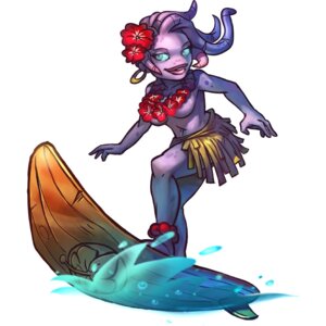 Rating: Questionable Score: 0 Tags: 1:1 absurd_res alien alien_humanoid awesomenauts blue_eyes breasts clothed clothing coco_nebulon e621 ear_piercing female flower hi_res humanoid not_furry official_art piercing plant simple_background solo surfboard topless unknown_artist vehicle water watercraft white_background User: bunchy7s