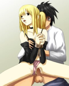 Rating: Explicit Score: 0 Tags: artist_request bondage bound_wrists bow_panties censored death_note female human l_lawliet male misa_amane panties panties_aside pink_panties rule34 sex straight tagme vaginal_penetration User: bunchy7s Rating: Explicit Score: 0 Tags: artist_request bondage bound_wrists bow_panties censored death_note female human l_lawliet male misa_amane panties panties_aside pink_panties rule34 sex straight tagme vaginal_penetration User: bunchy7s