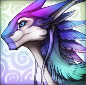 Rating: Safe Score: 0 Tags: 2012 ambiguous_gender blue_eyes cool_colors e621 headshot_portrait mammal mangaryang portrait sergal simple_background solo User: bunchy7s