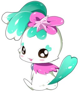 Rating: Safe Score: 0 Tags: blush brown_eyes butt chibi chypre e621 fairy female feral heart_catch_precure! jewelry looking_back nanami0606 pretty_cure simple_background smile solo tail white_background User: bunchy7s
