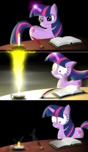 Rating: Safe Score: 0 Tags: 2011 astonishment book candle comic cutie_mark e621 equid equine female feral fire friendship_is_magic fur furniture hair hasbro hi_res horn ink_(disambiguation) long_hair loose_feather magic mammal multicolored_hair my_little_pony mythological_creature mythological_equine mythology pedro992 purple_body purple_fur purple_hair quill scared solo table tail twilight_sparkle_(mlp) two_tone_hair unicorn User: bunchy7s