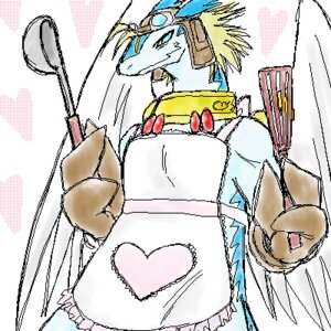 Rating: Safe Score: 0 Tags: 1:1 3_fingers anthro apron aviator_cap big_wings blue_body blue_countershading blue_face blue_feathers brown_clothing brown_gloves brown_handwear clothed clothing coochan countershade_feathers countershade_neck countershade_torso countershading dragon e621 eyewear feathered_dragon feathered_scalie feathered_wings feathers fingers frilly frilly_apron frilly_clothing gloves goggles hair handwear heart_background heart_pattern heart_print heart_symbol holding_ladle holding_object holding_spatula holding_tool holding_utensil kitchen_spatula kitchen_utensils ladle legendz light_body light_clothing light_face light_feathers light_theme light_wings low_res male messy_hair monotone_clothing monotone_face monotone_gloves monotone_hair monotone_handwear monotone_wings multicolored_apron multicolored_body multicolored_clothing multicolored_feathers mythological_creature mythological_scalie mythology pattern_background pink_apron pink_clothing print_apron print_clothing scalie separated_wing_tips shiron short_hair simple_background snout solo spatula tan_hair tools two_tone_apron two_tone_body two_tone_clothing two_tone_feathers unavailable_at_source white_apron white_body white_clothing white_feathers wings User: bunchy7s