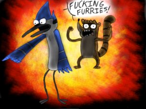 Rating: Questionable Score: 0 Tags: 2_toes 3_toes 4_fingers angry anthro avian avian_feet barefoot beak bird blue_body blue_feathers blue_jay brown_body brown_fur cartoon_network corvid duo e621 english_text feathers feet fingers fire fredryk_phox fur fursecution gesture hand_gesture jay_(bird) male mammal mordecai_(regular_show) new_world_jay open_mouth oscine paintchat passerine pointing procyonid raccoon raised_tail regular_show rigby_(regular_show) size_difference standing stripes tail teeth text toes toony User: bunchy7s