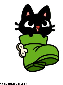 Rating: Safe Score: 0 Tags: :d ambiguous_gender animated animated_gif black_body black_fur boots clothing domestic_cat e621 felid feline felis footwear fur gamercat_(character) goomba's_shoe happy low_res mammal mario_bros nintendo samantha_whitten shoes short_playtime smile solo super_mario_bros._3 the_gamercat User: bunchy7s