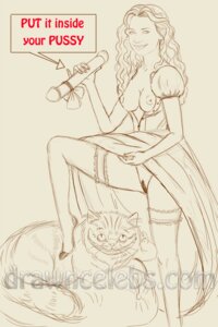 Rating: Explicit Score: 0 Tags: alice_(2010) alice_in_wonderland alice_in_wonderland_(2010_film) alice_liddell cheshire_cat_(2010) disney female monochrome nipples rule34 tim_burton User: bunchy7s