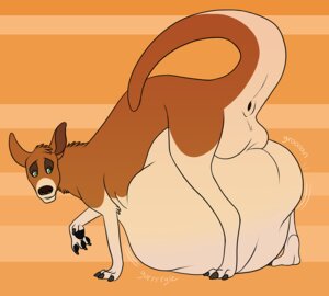 Rating: Explicit Score: 0 Tags: anus balls belly big_belly bodily_noises corgeh different_sound_effects e621 extended_sound_effect feral fur genitals groan kangaroo looking_back macropod male mammal marsupial onomatopoeia rumbling_stomach solo sound_effect_variant sound_effects stuffing tail text vore User: bunchy7s