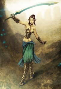 Rating: Safe Score: 0 Tags: armor breasts clothed clothing digital_media_(artwork) e621 elf female footwear front_view full-length_portrait holding_melee_weapon holding_object holding_sword holding_weapon human humanoid mammal melee_weapon not_furry portrait sandals shoes solo standing sunamori sword unconvincing_armor weapon User: bunchy7s