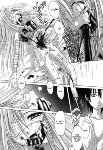 Rating: Explicit Score: 0 Tags: dialog english female gore greyscale guro manga monochrome necromantic rule34 speech_bubble text User: bunchy7s