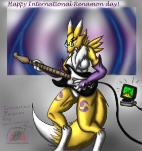 Rating: Safe Score: 0 Tags: 2013 3_fingers anthro armwear bandai_namco biped black_nose breasts cable canid canine chest_tuft claws clothing digimon digimon_(species) e621 elbow_gloves electric_guitar electronics eyelashes eyes_closed female fingers fur gloves guitar handwear mammal musical_instrument open_mouth playing_guitar playing_music plucked_string_instrument renamon snowfyre solo standing string_instrument television text tongue tuft url white_body white_fur yellow_body yellow_fur yin_yang User: bunchy7s Rating: Safe Score: 0 Tags: 2013 3_fingers anthro armwear bandai_namco biped black_nose breasts cable canid canine chest_tuft claws clothing digimon digimon_(species) e621 elbow_gloves electric_guitar electronics eyelashes eyes_closed female fingers fur gloves guitar handwear mammal musical_instrument open_mouth playing_guitar playing_music plucked_string_instrument renamon snowfyre solo standing string_instrument television text tongue tuft url white_body white_fur yellow_body yellow_fur yin_yang User: bunchy7s