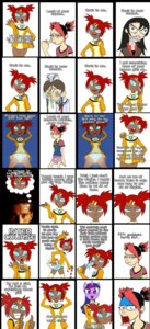 Rating: Questionable Score: 0 Tags: bloodshot_eyes butt clothing comic disguise e621 equid equine eyewear female food food_fetish friendship_is_magic gesture glasses grin hair hand_gesture hasbro hi_res horn human mammal meme my_little_pony mythological_creature mythological_equine mythology panties purple_hair sari_sumdac smile suggestive suggestive_food takara_tomy thumbs_up transformers transformers:_animated_(2007) twilight_sparkle_(mlp) tyrranux underwear unicorn what what_a_twist User: bunchy7s