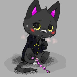 Rating: Explicit Score: 0 Tags: 1:1 anal_beads animal_crossing anthro black_body black_fur blush digital_media_(artwork) domestic_cat e621 felid feline felis female fur kiki_(animal_crossing) low_res mammal nintendo oekaki sex_toy simple_background solo spooky192_(pixiv) tail User: bunchy7s