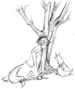 Rating: Safe Score: 0 Tags: animal_humanoid black_and_white canid canid_humanoid canine canine_humanoid clothed clothing crossdressing digital_media_(artwork) domestic_pet duo e621 femboy feral fox fox_humanoid furries_with_pets hair humanoid male mammal mammal_humanoid monochrome norahyuki off_shoulder tail yuki_(norahyuki) User: bunchy7s