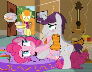 Rating: Explicit Score: 0 Tags: 2012 blush bodily_fluids carrot_top_(mlp) cum cum_in_vagina cum_inside cutie_mark dinky_hooves_(mlp) e621 earth_pony english_text equid equine female feral friendship_is_magic from_front_position genital_fluids group hasbro hi_res horn horse intraspecies jealous leash lying male male/female mammal missionary_position my_little_pony mythological_creature mythological_equine mythology on_back pinkie_pie_(mlp) pony quadruped sex sweat tail text tiarawhy unicorn vaginal written_script_(mlp) young young_feral User: bunchy7s