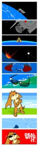Rating: Safe Score: 0 Tags: anthro bandai_namco comic darkdoomer deal_with_it digimon digimon_(species) e621 english_text eyewear hi_res male meme orbit patachu patamon red_eyes solo space sunglasses tail text User: bunchy7s