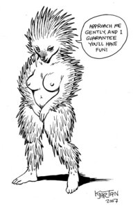 Rating: Questionable Score: 0 Tags: 2007 4_toes anthro biped black_and_white breasts dialogue e621 english_text feet female front_view karno line_art looking_at_viewer mammal monochrome nipples nude porcupine rodent simple_background solo speech_bubble spines talking_to_viewer text toes white_background User: bunchy7s Rating: Questionable Score: 0 Tags: 2007 4_toes anthro biped black_and_white breasts dialogue e621 english_text feet female front_view karno line_art looking_at_viewer mammal monochrome nipples nude porcupine rodent simple_background solo speech_bubble spines talking_to_viewer text toes white_background User: bunchy7s