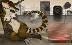 Rating: Explicit Score: 0 Tags: 1girls alligator breasts building dr_nowak female jeanette_(dr_nowak) nude original outdoors reptile rule34 scalie solo User: bunchy7s