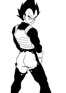 Rating: Explicit Score: 0 Tags: ass blush dragon_ball dragon_ball_z embarrassed male male_only monochrome rule34 short_hair solo straight_hair tagme vegeta white_background User: bunchy7s Rating: Explicit Score: 0 Tags: ass blush dragon_ball dragon_ball_z embarrassed male male_only monochrome rule34 short_hair solo straight_hair tagme vegeta white_background User: bunchy7s