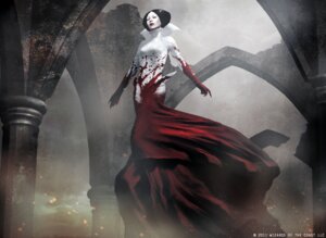 Rating: Questionable Score: 0 Tags: 2011 black_hair blood bodily_fluids cavern clothed clothing e621 female flying hair hasbro humanoid igor_kieryluk magic:_the_gathering not_furry official_art ruins solo vampire wizards_of_the_coast User: bunchy7s