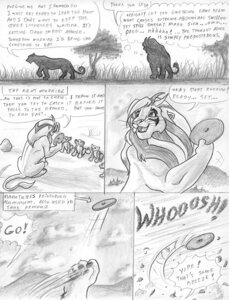 Rating: Safe Score: 0 Tags: 2008 comic dialogue digitigrade e621 english_text felid female feral frisbee greyscale leovictor leya lion male mammal monochrome pantherine quadruped shaded silhouette size_difference sykur tail tail_tuft text tuft wind young young_feral User: bunchy7s