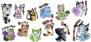 Rating: Safe Score: 0 Tags: anthro arthropod blue_eyes brown_eyes butterfly caishide canid canine canis chibi chival chival_(character) domestic_cat domestic_dog domestic_ferret e621 ear_piercing felid feline felis female food fruit green_eyes grey_eyes heterochromia hi_res husky insect legume lemur lepidopteran male mammal multiple_images mustelid musteline nordic_sled_dog nut_(fruit) peanut_(food) piercing plant primate red_eyes ring-tailed_lemur sabarika simple_background solo spitz strepsirrhine tail teeth true_musteline weasel white_background wolf zeriara_(character) User: bunchy7s