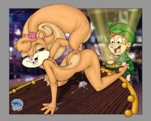 Rating: Explicit Score: 0 Tags: all_fours anthro bodily_fluids bottomless breasts butt cauldron clothed clothing coin crossover cum duo e621 eastern_grey_squirrel female flower general_mills genital_fluids gold_(metal) gold_coin grey_squirrel hair heart_symbol holding_object human human_on_anthro interspecies kneeling leprechaun looking_back lucky_charms lucky_the_leprechaun male male/female mammal mascot nickelodeon nipples nude orange_hair plant pot_of_gold presenting presenting_hindquarters raised_tail rodent sandy_cheeks sciurid solo_focus spongebob_squarepants spread_legs spreading stripper tail tipping tree_squirrel turk128 User: bunchy7s