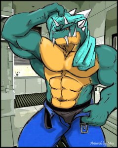 Rating: Safe Score: 0 Tags: abs anthro belt biceps big_muscles biped claws clothing dragon e621 fangs horn looking_at_viewer male muscular muscular_anthro muscular_male mythological_creature mythological_scalie mythology pecs pose scalie solo standing steven_(timberwolfmax) teeth timberwolfmax undressing yellow_eyes User: bunchy7s
