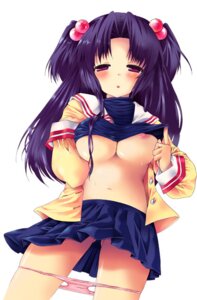 Rating: Explicit Score: 0 Tags: breasts clannad clothing female hair_bobbles hair_ornament ichinose_kotomi large_breasts long_hair nipples panties panty_pull photoshop pink_panties pointy_chin purple_eyes rule34 school_uniform skirt straight_hair tied_hair twintails underboob underwear yuunagi_seshina User: bunchy7s Rating: Explicit Score: 0 Tags: breasts clannad clothing female hair_bobbles hair_ornament ichinose_kotomi large_breasts long_hair nipples panties panty_pull photoshop pink_panties pointy_chin purple_eyes rule34 school_uniform skirt straight_hair tied_hair twintails underboob underwear yuunagi_seshina User: bunchy7s