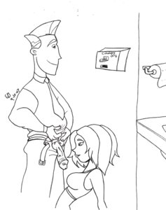Rating: Explicit Score: 0 Tags: bonnie_rockwaller disney female human james_timothy_possible kim_possible male monochrome penis rule34 straight straight_hair themushroomking User: bunchy7s
