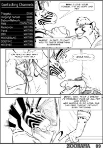 Rating: Explicit Score: 0 Tags: 2005 anthro black_and_white breasts cheetah clothing comic duo e621 english_text equid equine erection extro felid feline fellatio female female_penetrated genitals letterbox male male/female male_penetrating male_penetrating_female mammal monochrome multiple_scenes nexus nipples oral oral_penetration penetration penile penis recording sex stripes text tina_(nexus) undressing zebra zoorama_comics User: bunchy7s